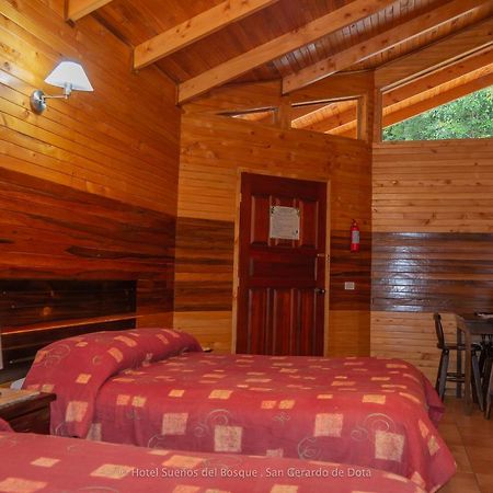 Suenos Del Bosque Lodge Сан Херардо де Дота Екстериор снимка