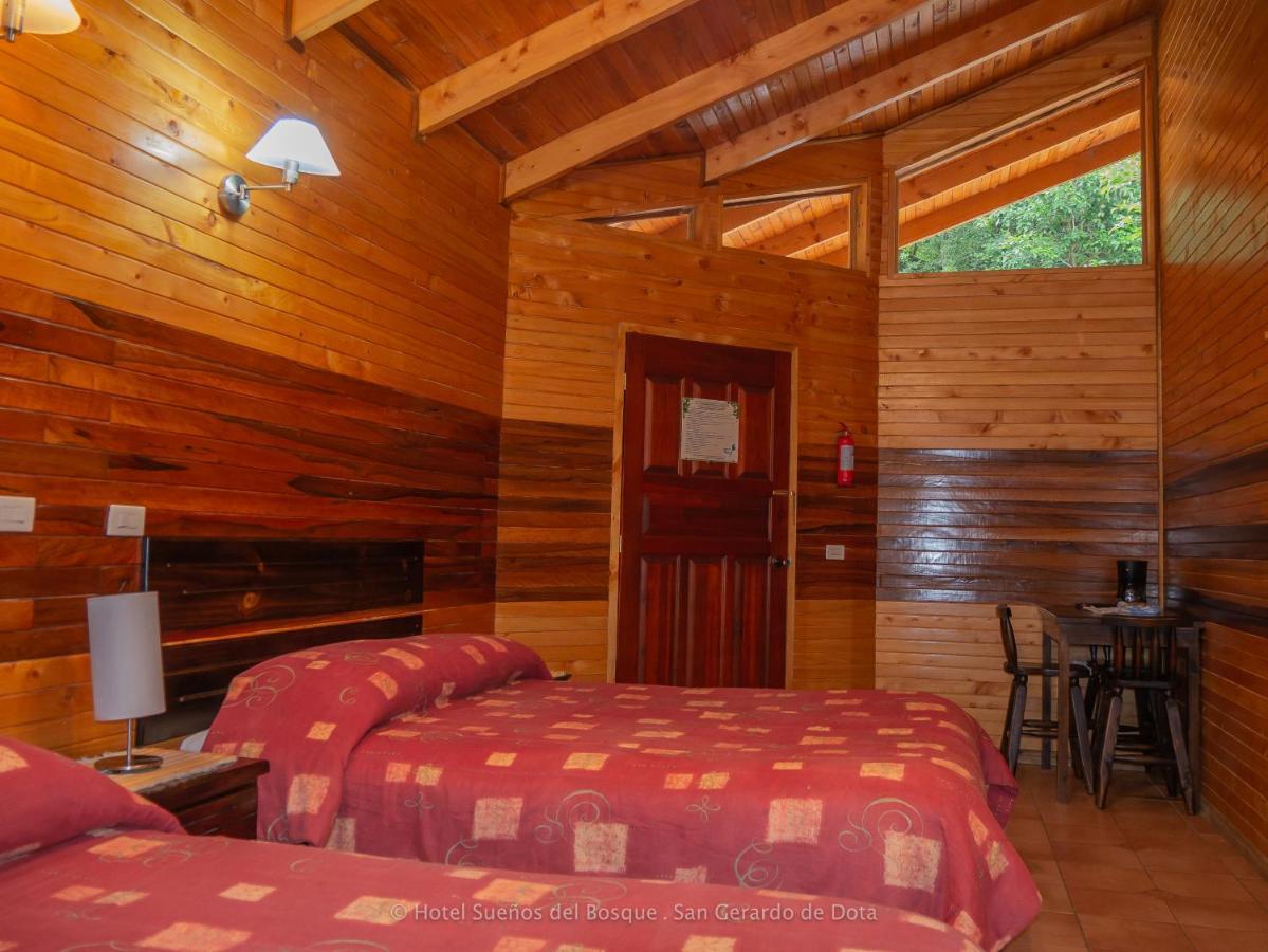 Suenos Del Bosque Lodge Сан Херардо де Дота Екстериор снимка