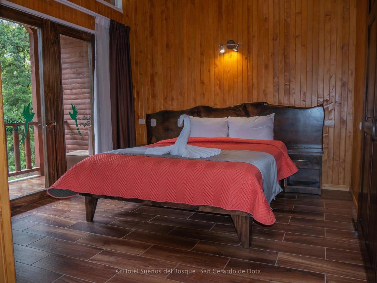 Suenos Del Bosque Lodge Сан Херардо де Дота Екстериор снимка