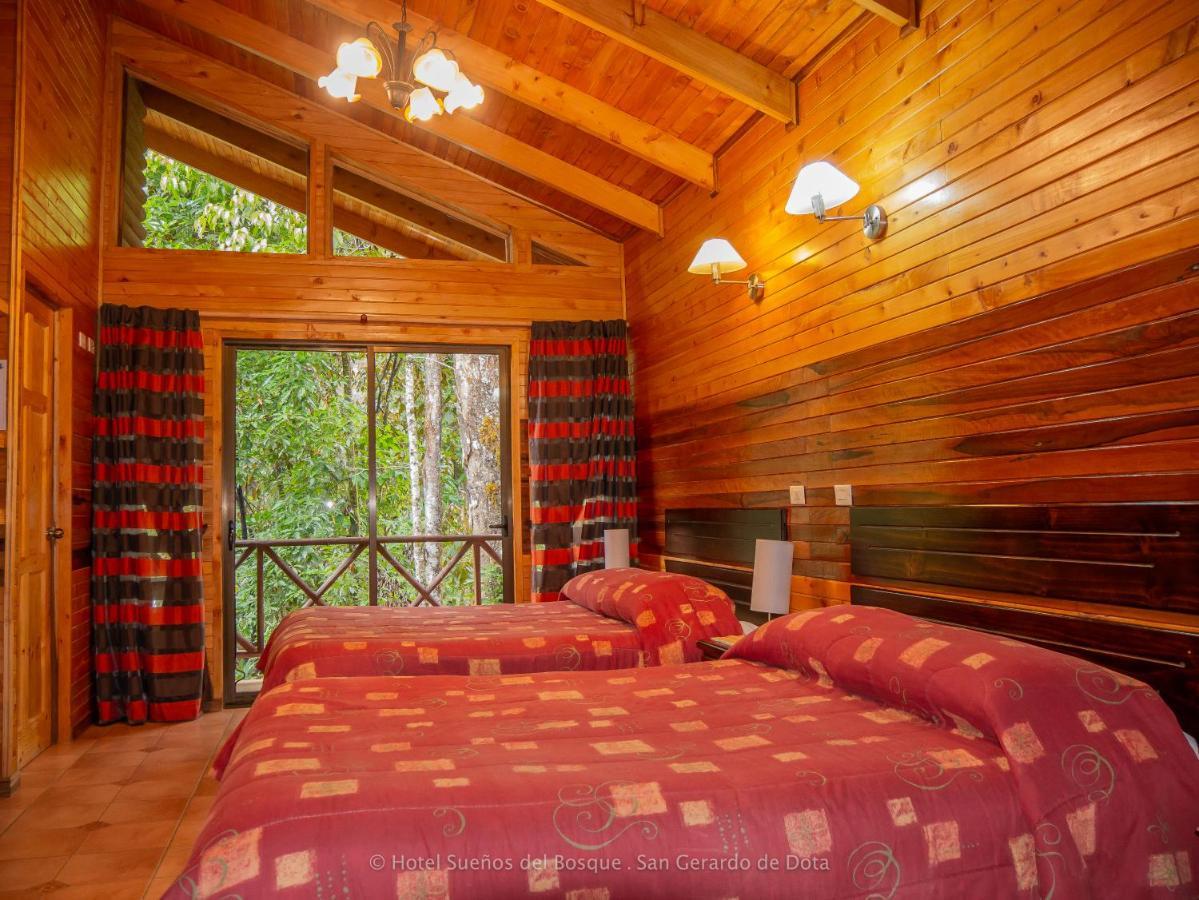 Suenos Del Bosque Lodge Сан Херардо де Дота Екстериор снимка
