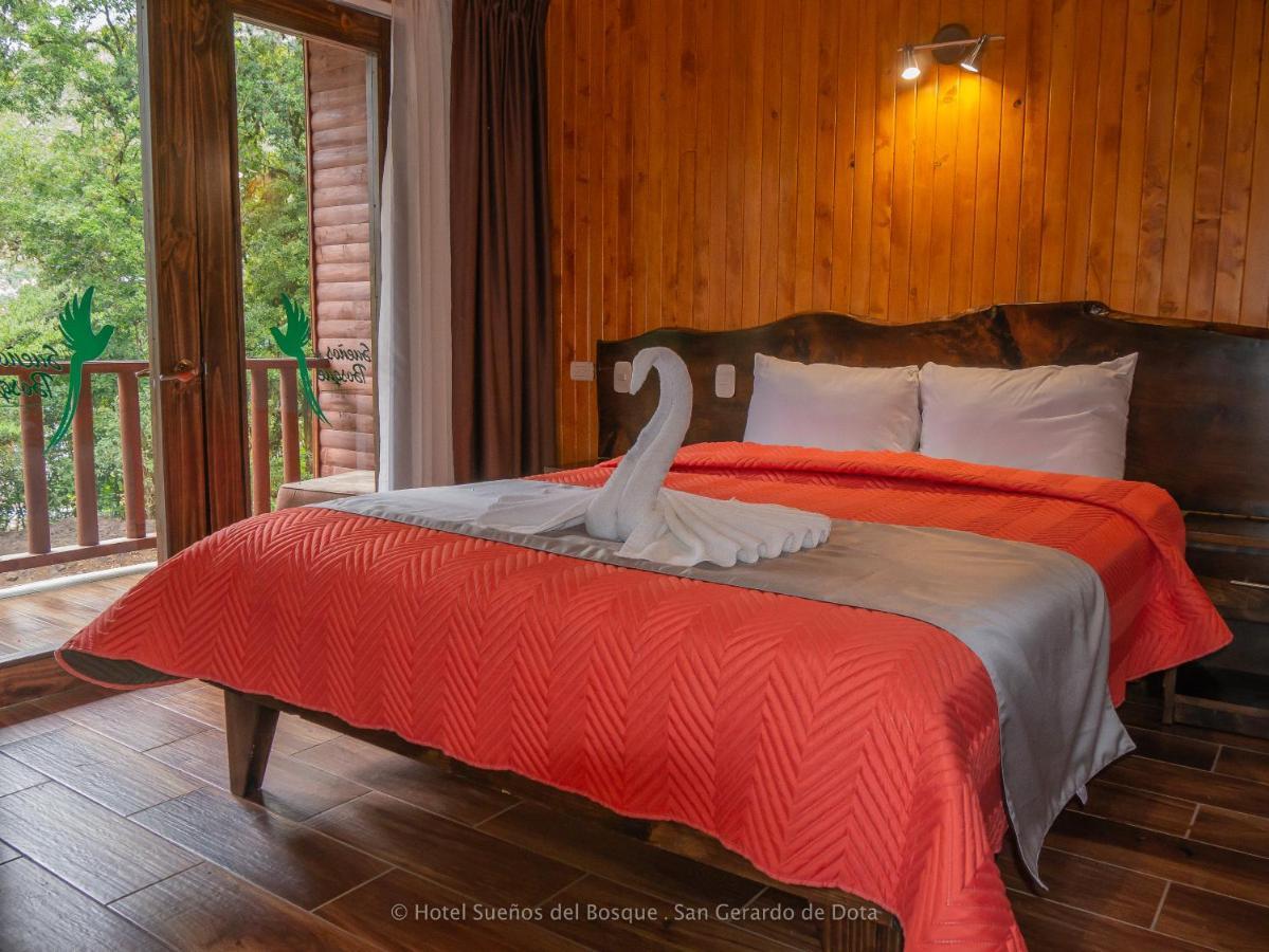 Suenos Del Bosque Lodge Сан Херардо де Дота Екстериор снимка