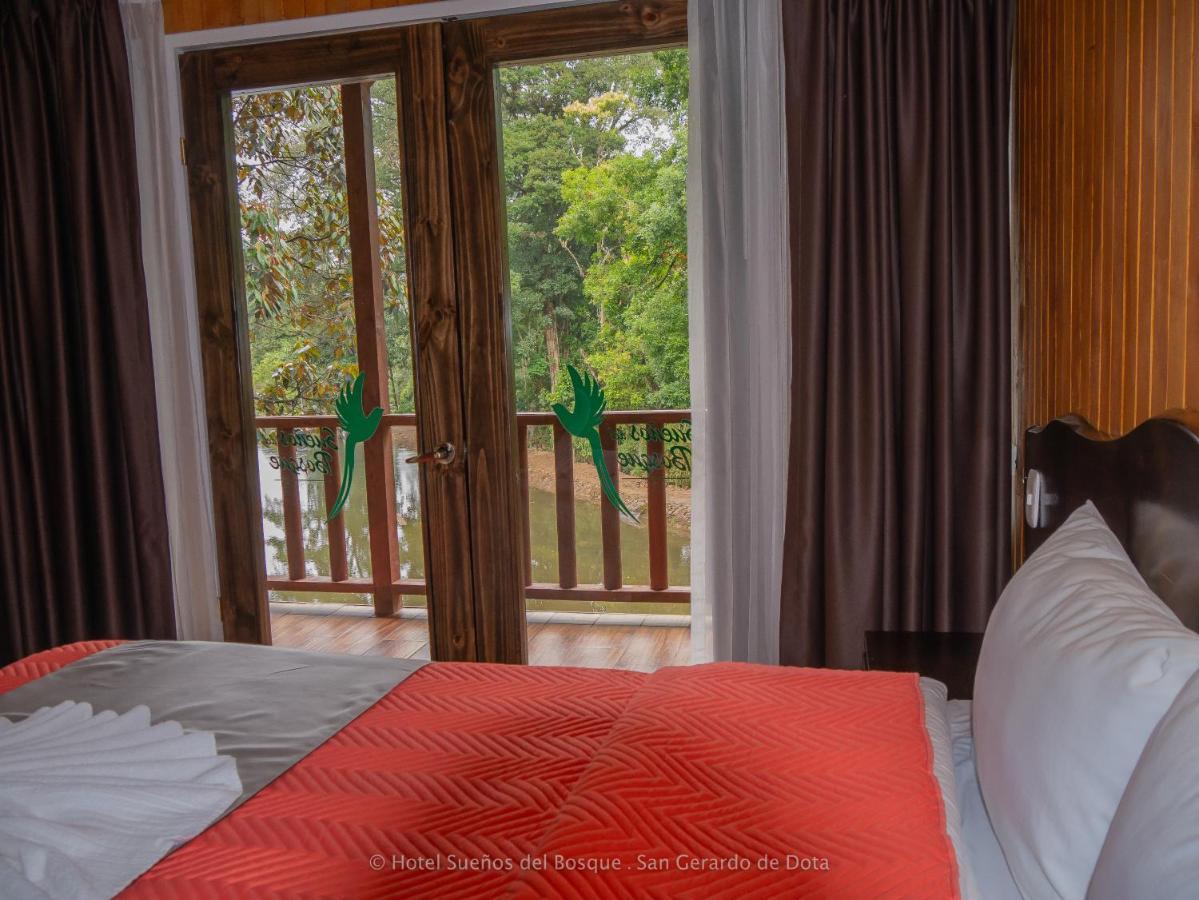 Suenos Del Bosque Lodge Сан Херардо де Дота Екстериор снимка