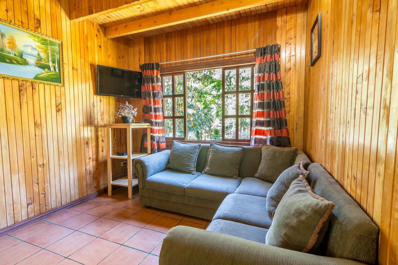 Suenos Del Bosque Lodge Сан Херардо де Дота Екстериор снимка
