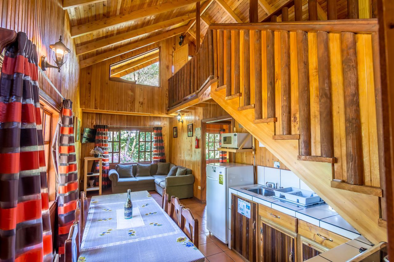 Suenos Del Bosque Lodge Сан Херардо де Дота Екстериор снимка