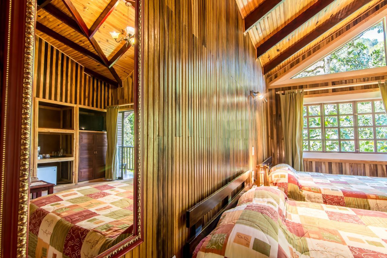 Suenos Del Bosque Lodge Сан Херардо де Дота Екстериор снимка