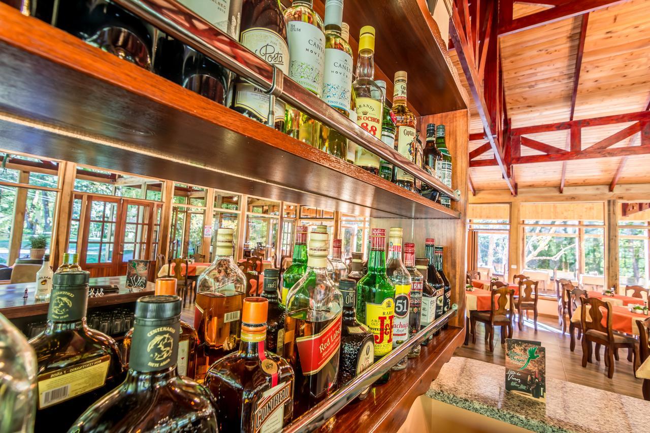 Suenos Del Bosque Lodge Сан Херардо де Дота Екстериор снимка