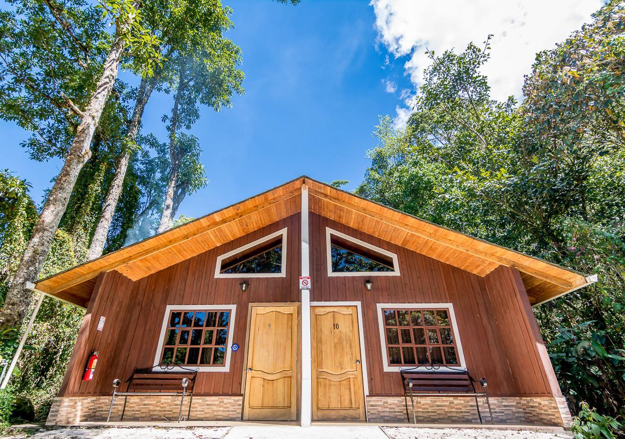 Suenos Del Bosque Lodge Сан Херардо де Дота Екстериор снимка